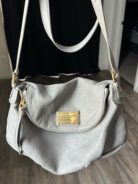 Marc by Marc Jacobs Classic Q Natasha Pebble Leather Crossbody Bag